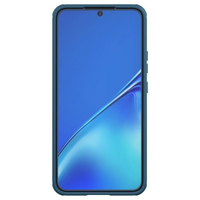 Samsung Galaxy S22 5G (SM-S901X) „Nillkin“ Frosted Shield Pro zils vāciņš, apvalks | Vacins.lv