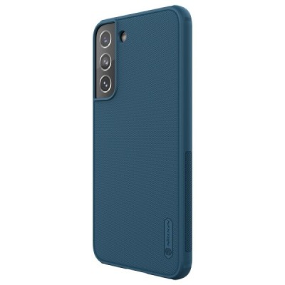 Samsung Galaxy S22 5G (SM-S901X) „Nillkin“ Frosted Shield Pro zils vāciņš, apvalks | Vacins.lv