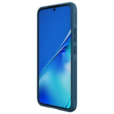 Samsung Galaxy S22 5G (SM-S901X) „Nillkin“ Frosted Shield Pro zils vāciņš, apvalks | Vacins.lv
