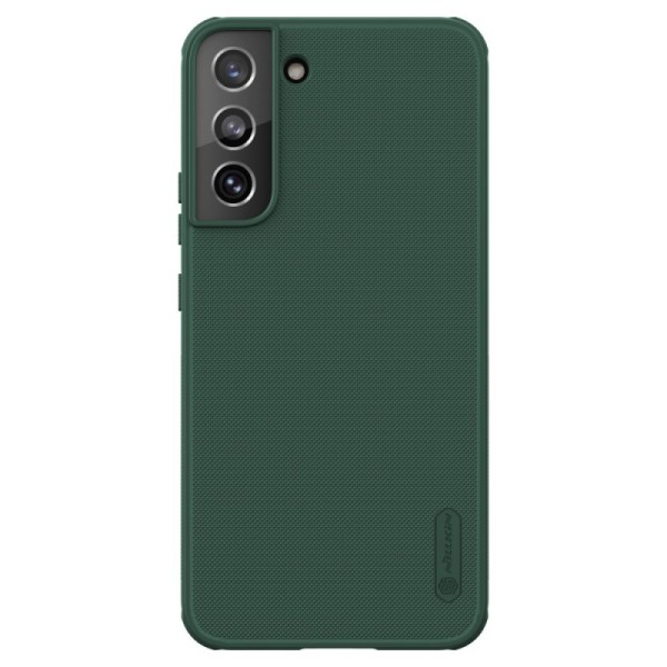 Чехол „Nillkin“ Frosted Shield Pro - зеленый (Galaxy S22 5G)