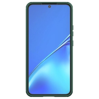 Samsung Galaxy S22 5G (SM-S901X) „Nillkin“ Frosted Shield Pro зеленый чехол | Vacins.lv