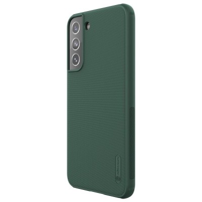 Samsung Galaxy S22 5G (SM-S901X) „Nillkin“ Frosted Shield Pro зеленый чехол | Vacins.lv