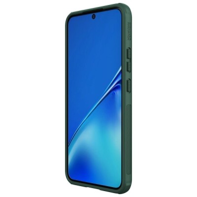Samsung Galaxy S22 5G (SM-S901X) „Nillkin“ Frosted Shield Pro зеленый чехол | Vacins.lv