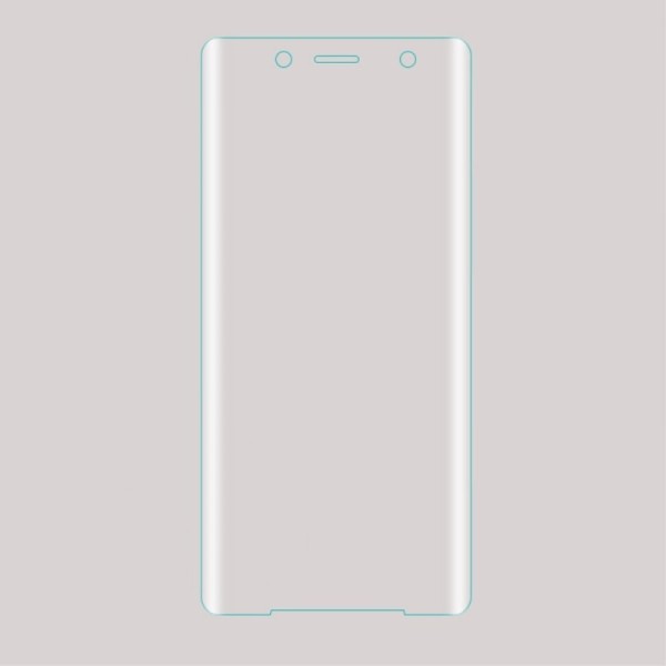 „Mofi“ Tempered Glass pilnīgi aizsedzams ekrāna aizsargstikls 0.2 mm - dzidrs (Xperia XZ2 Compact)