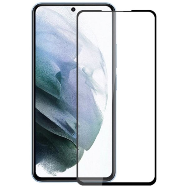 „Mocolo“ Tempered Glass ekrāna aizsargstikls 2.5D - melns (Galaxy S23 / S22 5G)