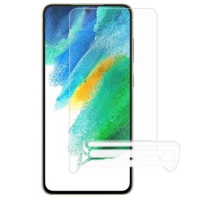 Samsung Galaxy S22 5G (SM-S901X) Calans hidrogēla dzidra ekrāna aizsargplēve (pilnīgi aizsedzama) | Vacins.lv