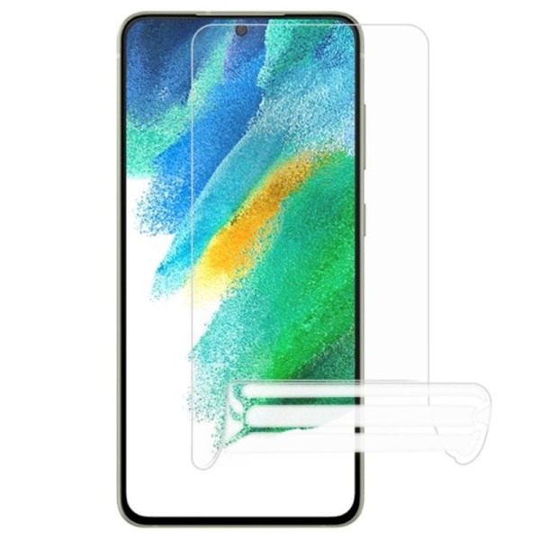 „Calans“ hidrogēla ekrāna aizsargplēve (pilnīgi aizsedzama) - dzidra (Galaxy S22 Ultra 5G)