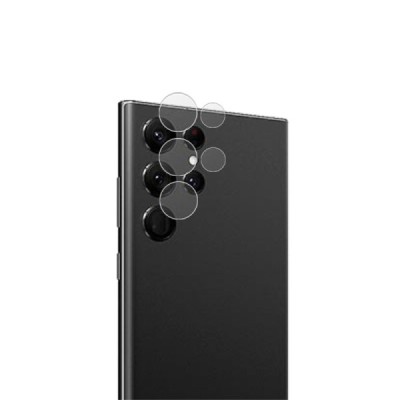 Samsung Galaxy S22 Ultra 5G (SM-S908X) dzidrs „Mocolo“ aizmugurējās kameras aizsargstikls 0.33 mm (Tempered Glass) | Vacins.lv