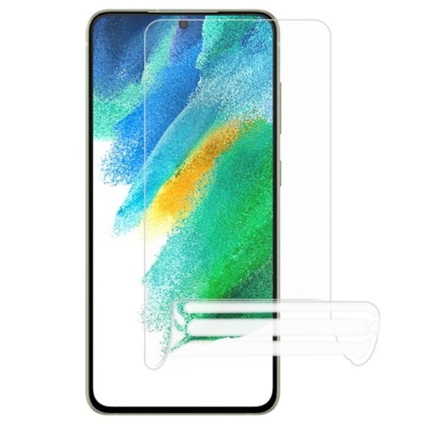 „Calans“ hidrogēla ekrāna aizsargplēve (pilnīgi aizsedzama) - dzidra (Galaxy S23+ / S22+ 5G)