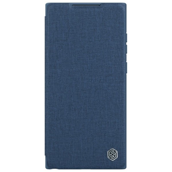 Чехол-книжка „Nillkin“ Qin Pro - синий (Galaxy S22 Ultra 5G)