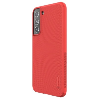 Samsung Galaxy S22+ 5G (SM-S906X) „Nillkin“ Frosted Shield Pro sarkans vāciņš, apvalks | Vacins.lv