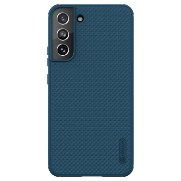 „Nillkin“ Frosted Shield Pro apvalks - zils (Galaxy S22+ 5G)