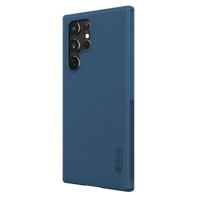 Samsung Galaxy S22 Ultra 5G (SM-S908X) „Nillkin“ Frosted Shield Pro zils vāciņš, apvalks | Vacins.lv