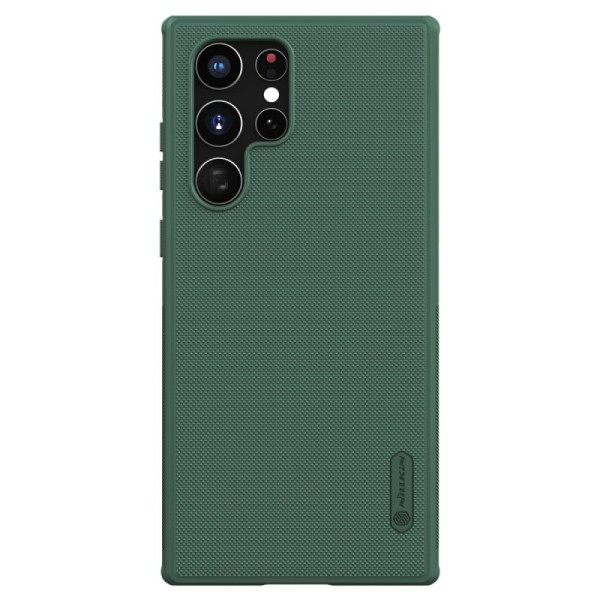 „Nillkin“ Frosted Shield Pro apvalks - zaļš (Galaxy S22 Ultra 5G)