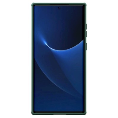 Samsung Galaxy S22 Ultra 5G (SM-S908X) „Nillkin“ Frosted Shield Pro zaļš vāciņš, apvalks | Vacins.lv