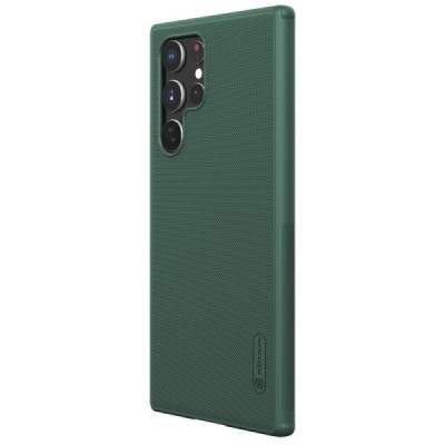 Samsung Galaxy S22 Ultra 5G (SM-S908X) „Nillkin“ Frosted Shield Pro zaļš vāciņš, apvalks | Vacins.lv
