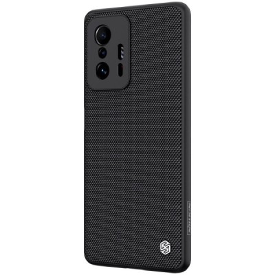 Xiaomi 11T (11T Pro) „Nillkin“ Textured Case черный чехол | Vacins.lv