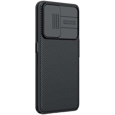 Realme GT Neo2 „Nillkin“ CamShield чёрный чехол, задняя часть с защитой камеры | Vacins.lv