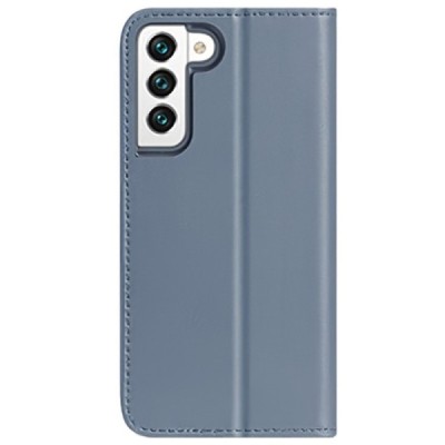 „Dux Ducis“ Hivo серии Samsung Galaxy S22+ 5G (SM-S906X) синий кожаный чехол-книжка | Vacins.lv