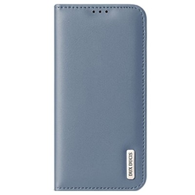 „Dux Ducis“ Hivo серии Samsung Galaxy S22 Ultra 5G (SM-S908X) синий кожаный чехол-книжка | Vacins.lv