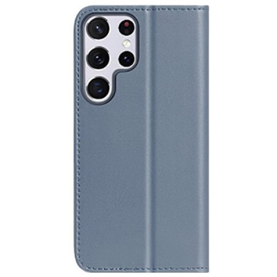 „Dux Ducis“ Hivo серии Samsung Galaxy S22 Ultra 5G (SM-S908X) синий кожаный чехол-книжка | Vacins.lv