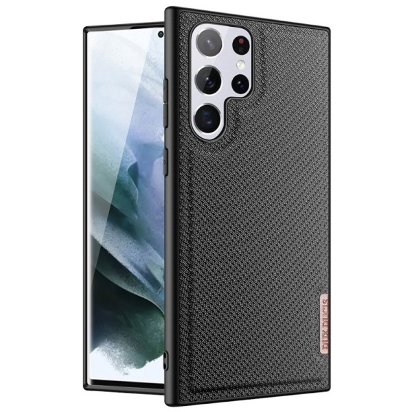 „Dux Ducis“ Fino чехол - чёрный (Galaxy S22 Ultra 5G)