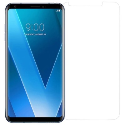 LG V30 (H930) „Calans“ 9H Tempered Glass частичное покрытие защитное стекло 0,26 мм - прозрачный | Vacins.lv