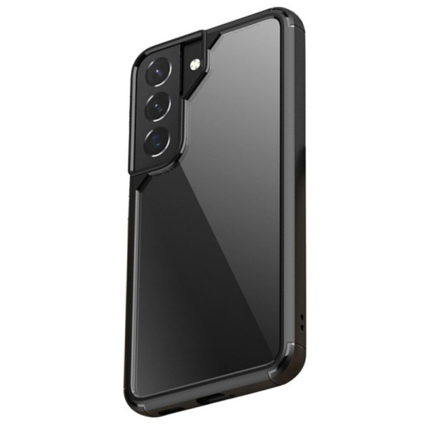 „IPAKY“ Royal чехол - прозрачный, чёрный (Galaxy S22 5G)