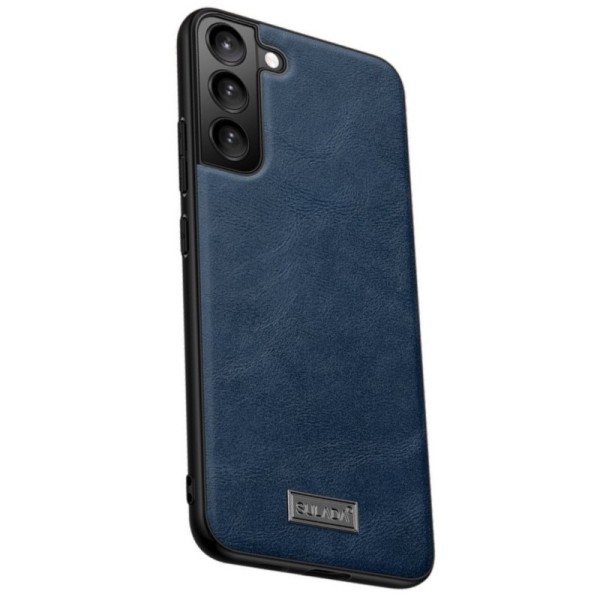 „Sulada“ Leather чехол - синий (Galaxy S22+ 5G)