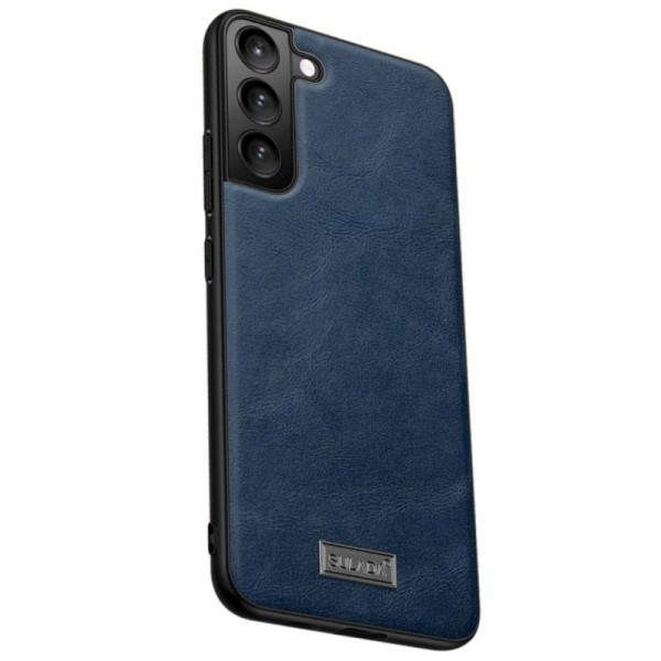 „Sulada“ Leather чехол - синий (Galaxy S22 5G)