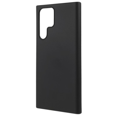 Samsung Galaxy S22 Ultra 5G (SM-S908X) „X-Level“ Thin твердый силиконовый (TPU) чехол - чёрный | Vacins.lv