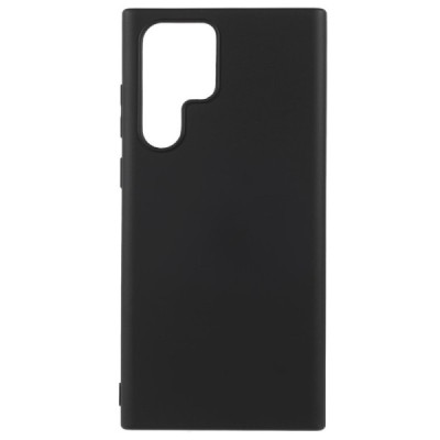 Samsung Galaxy S22 Ultra 5G (SM-S908X) „X-Level“ Thin твердый силиконовый (TPU) чехол - чёрный | Vacins.lv