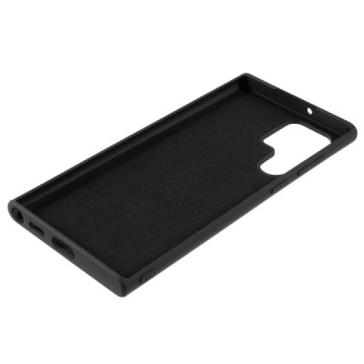 Samsung Galaxy S22 Ultra 5G (SM-S908X) „X-Level“ Thin твердый силиконовый (TPU) чехол - чёрный | Vacins.lv