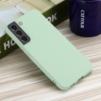 Samsung Galaxy S22 5G (SM-S901X) Shell cieta silikona (TPU) apvalks - zaļš | Vacins.lv