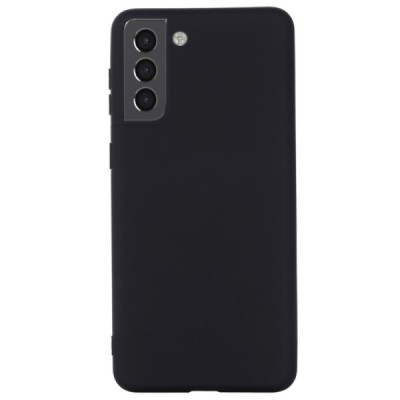 Samsung Galaxy S22+ 5G (SM-S906X) Shell (TPU) твердый силиконовый чехол - чёрный | Vacins.lv