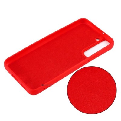 Samsung Galaxy S22+ 5G (SM-S906X) Shell (TPU) твердый силиконовый чехол - красный | Vacins.lv