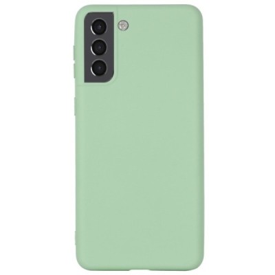 Samsung Galaxy S22+ 5G (SM-S906X) Shell cieta silikona (TPU) apvalks - zaļš | Vacins.lv