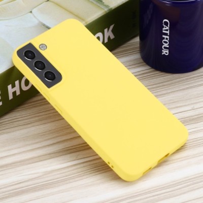 Samsung Galaxy S22+ 5G (SM-S906X) Shell (TPU) твердый силиконовый чехол - жёлтый | Vacins.lv