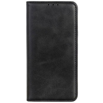 Samsung Galaxy S22+ 5G (SM-S906X) „Split“ sērijas melns atvērams maciņš, maks | Vacins.lv