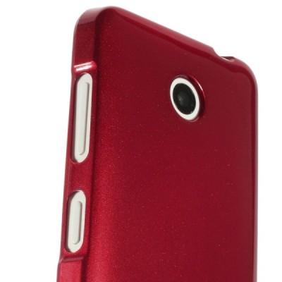 Nokia Lumia 635 Mercury sarkans cieta silikona (TPU) futrālis / Vacins.lv