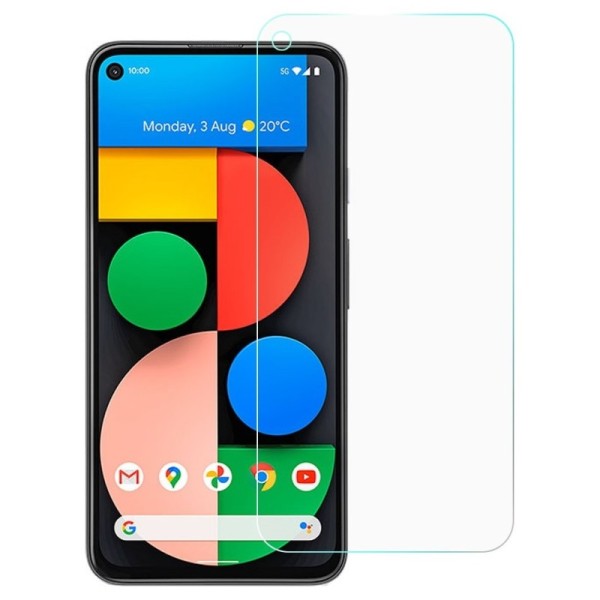 „Calans“ hidrogēla ekrāna aizsargplēve (pilnīgi aizsedzama) - dzidra (Pixel 5A 5G)
