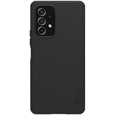 Samsung Galaxy A53 5G (SM-A536B) „Nillkin“ Frosted Shield Pro melns vāciņš, apvalks | Vacins.lv