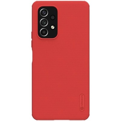 Samsung Galaxy A53 5G (SM-A536B) „Nillkin“ Frosted Shield Pro sarkans vāciņš, apvalks | Vacins.lv