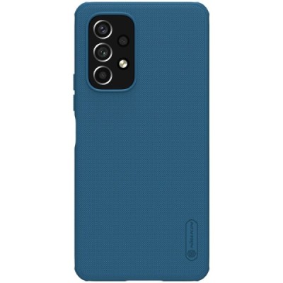 Samsung Galaxy A53 5G (SM-A536B) „Nillkin“ Frosted Shield Pro zils vāciņš, apvalks | Vacins.lv