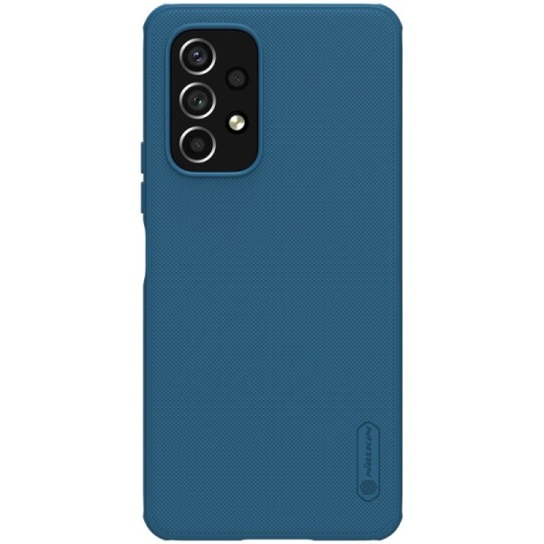 Чехол „Nillkin“ Frosted Shield Pro - синий (Galaxy A53)