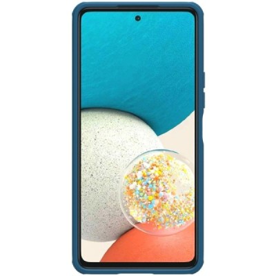 Samsung Galaxy A53 5G (SM-A536B) „Nillkin“ Frosted Shield Pro синий чехол | Vacins.lv