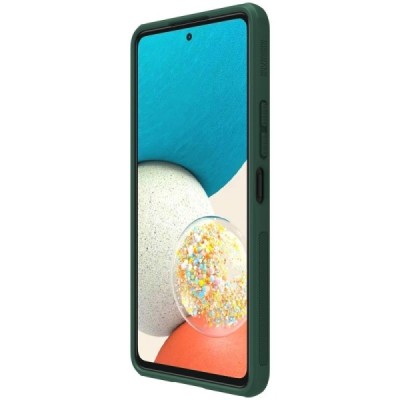 Samsung Galaxy A53 5G (SM-A536B) „Nillkin“ Frosted Shield Pro зеленый чехол | Vacins.lv
