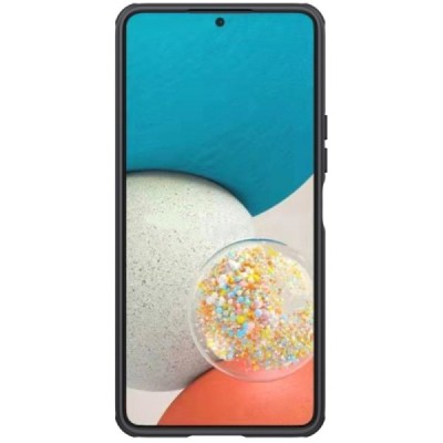 Samsung Galaxy A53 5G (SM-A536B) „Nillkin“ CamShield melns apvalks | vacins.lv