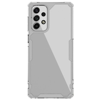 „Nillkin“ Nature TPU Pro Samsung Galaxy A53 5G (SM-A536B) pastiprinātas aizsardzības cieta silikona dzidrs vāciņš | Vacins.lv