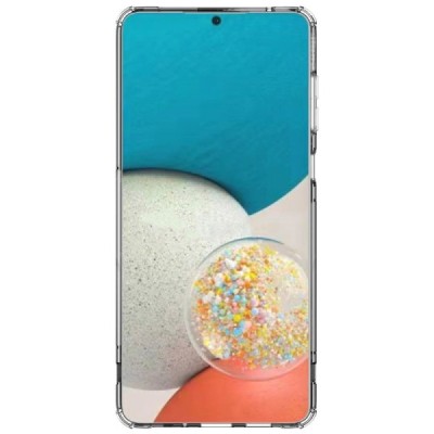 „Nillkin“ Nature TPU Pro Samsung Galaxy A53 5G (SM-A536B) прозрачный усиленный защитный твердый силиконовый чехол | Vacins.lv